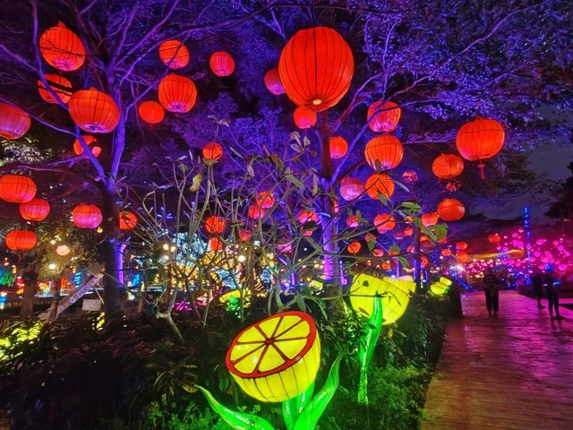 甘坑古鎮夜晚燈海打卡新體驗✨