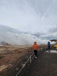 Gunnuhver Hot Springs, Reykjanes Peninsula
