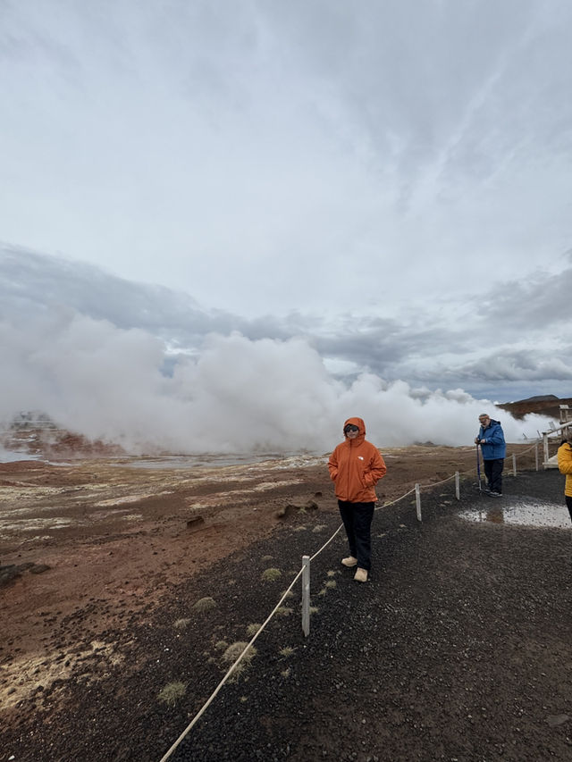 Gunnuhver Hot Springs, Reykjanes Peninsula