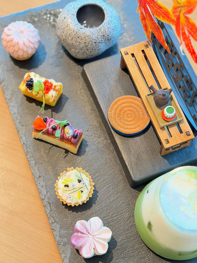 🍣【香港富麗敦海洋公園酒店】星耀廊「和風味遊下午茶」|舌尖上嘅日本漫遊記 🍡 🍣【香港富麗敦海洋公園酒店】星耀廊「和風味遊下午茶」|舌尖上嘅日本漫遊記 🍡