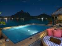 The St. Regis Bora Bora Resort - Gorgeous hotel..all needs anticipated 