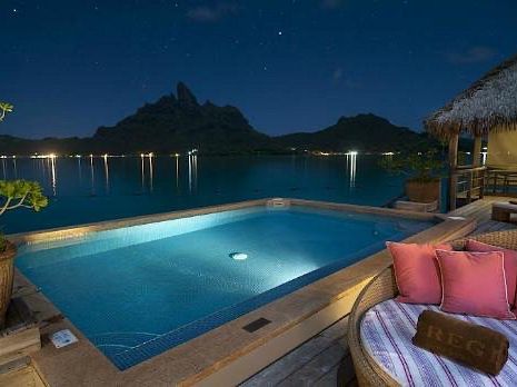 The St. Regis Bora Bora Resort - Gorgeous hotel..all needs anticipated 