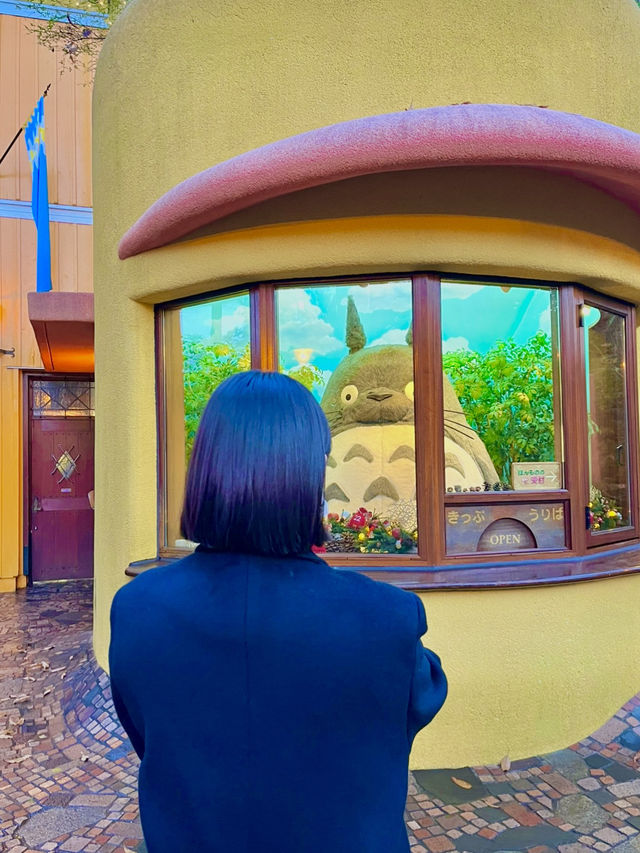 잊지 못할 겨울의 도쿄 지브리 미술관 🎞️❄️ 잊지 못할 겨울의 도쿄 지브리 미술관 🎞️❄️