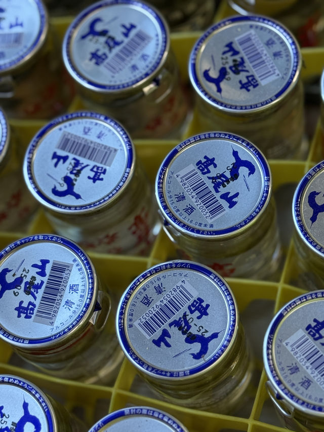 米其林三星的秋日絮語～滿山紅葉的高尾山