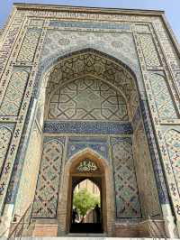Walk Through the Blue-Tiled Wonder of Shah-i-Zinda ✨