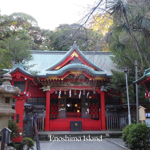  🌊 รีวิวเกาะเอโนชิมะ (Enoshima) 