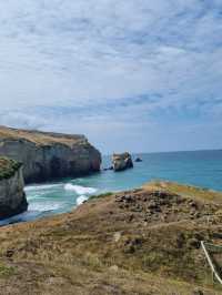 Duendin 의 Tunnel Beach🌊