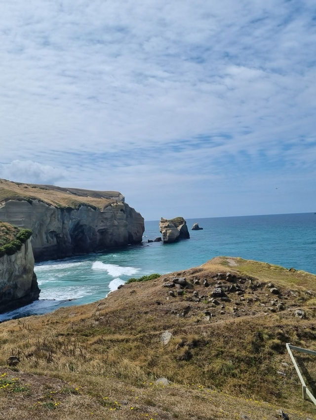 Duendin 의 Tunnel Beach🌊