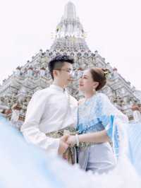 Wat Arun Photo Day📸 Bangkok Iconic and Thai traditional costume 