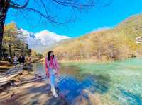 ภูเขาหิมะมังกรหยก (Jade Dragon Snow Mountain) 玉龙雪山