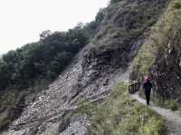 《八通關古道 •峽谷與瀑布的輕冒險》