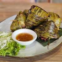 Wonderful Thai lunch today