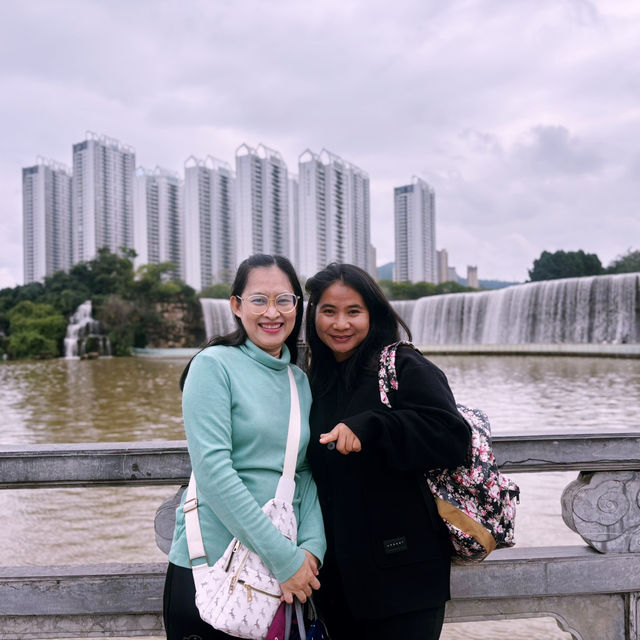 แพลนเที่ยว น้ำตกคุนหมิง