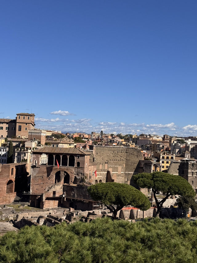 영원의 도시, 로마의 매력