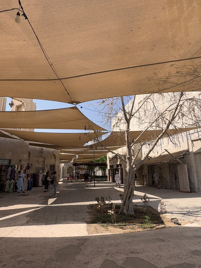 두바이의 뿌리를 만나는 곳, 올드타운