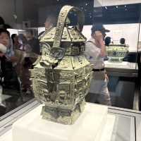 穿越八千年文物展新體驗 【上海看展天花板!免費逛中國文物半壁江山】🏛️✨