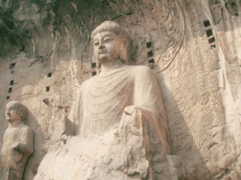 뤄양 룽먼 석굴 당일 여행 일정 🚗