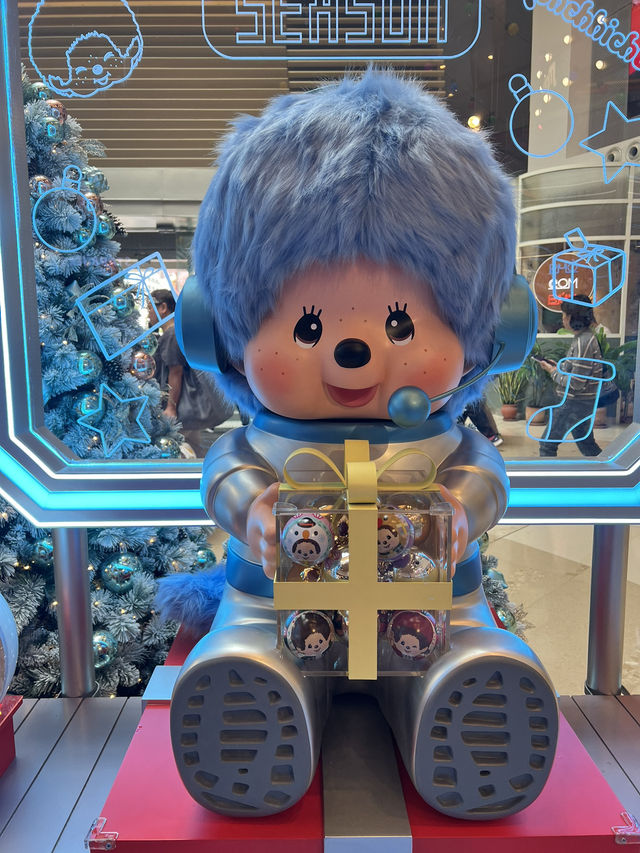 Monchhichi聖誕銀河基地登陸香港將軍澳PopCorn Monchhichi聖誕銀河基地登陸香港將軍澳PopCorn