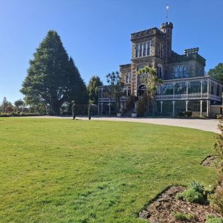 🇳🇿 奧塔哥半島必去打卡！紐西蘭唯一夢幻古堡Larnach Castle