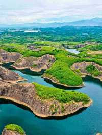 蹒跚小旅人 · 湘南郴州的瑞士三日奇遇记