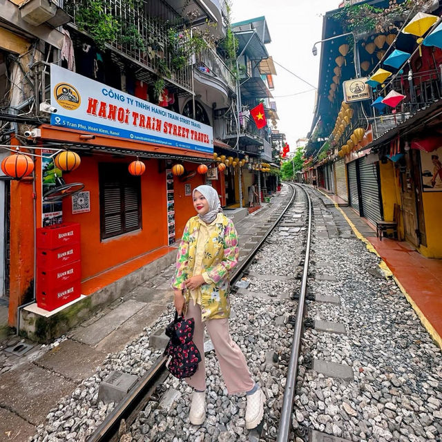 Eksplorasi Old Quarter, Hanoi 🇻🇳