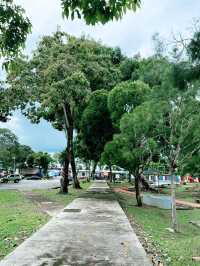 Lush Escape at Sematan Park