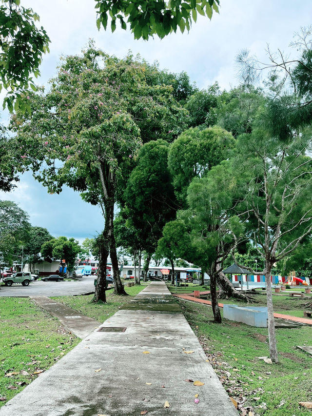 Lush Escape at Sematan Park Lush Escape at Sematan Park