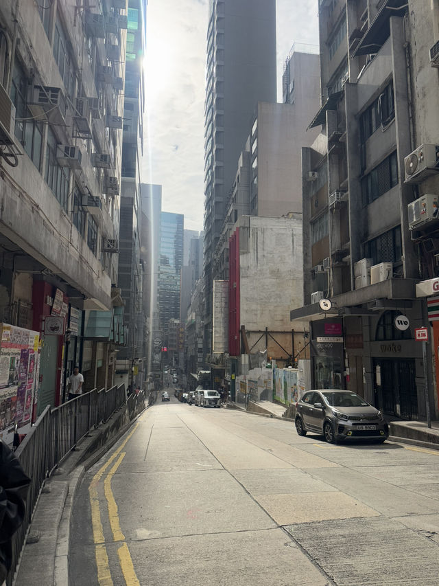 🎨 HOLLYWOOD ROAD 🎨 HOLLYWOOD ROAD