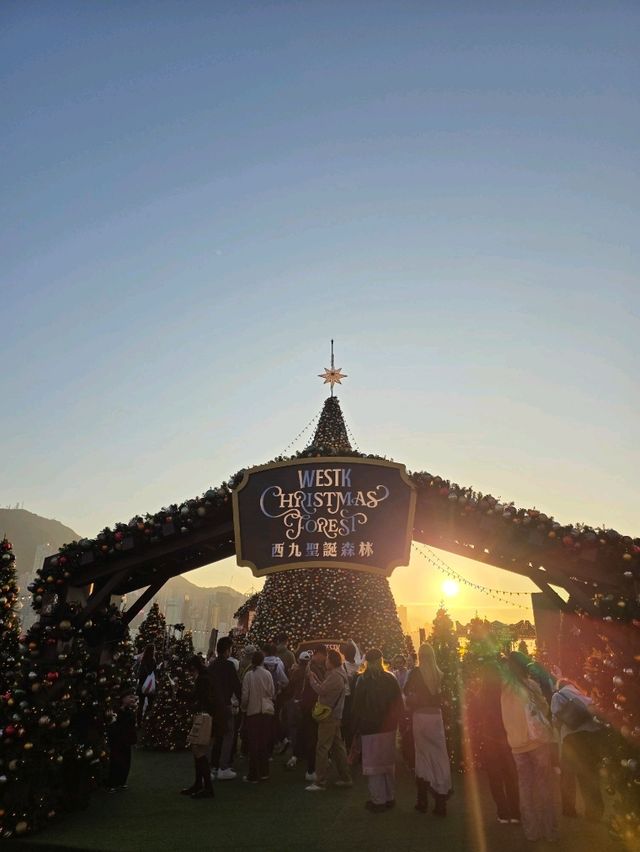 維港日落剪影絕美打卡地📸 西九文化區 維港日落剪影絕美打卡地📸 西九文化區