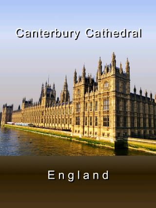 坎特伯雷大教堂——英格蘭