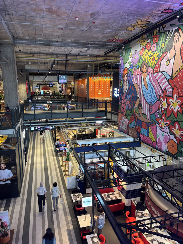 Artsy mall in Bangkok