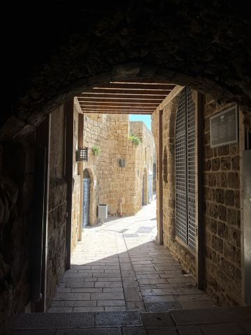 Mediterranean Charm in Israel's Acre Old City