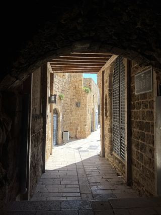 Israel's Acre Old City, filled with Mediterranean sensibility