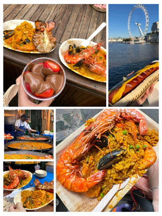 Nikmati Makanan Jalanan London – Petualangan Kota yang Penuh Rasa 🇬🇧✨