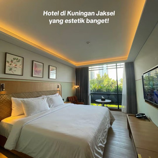 Hotel Aesthetic di Jaksel