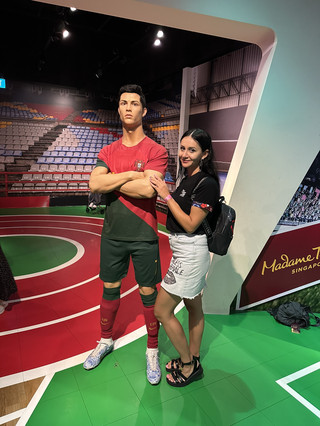 Madame Tussauds Singapore.