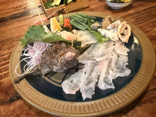 Haretari Kumottari in Tenjin, Fukuoka.