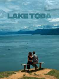 The largest volcanic lake in the world 