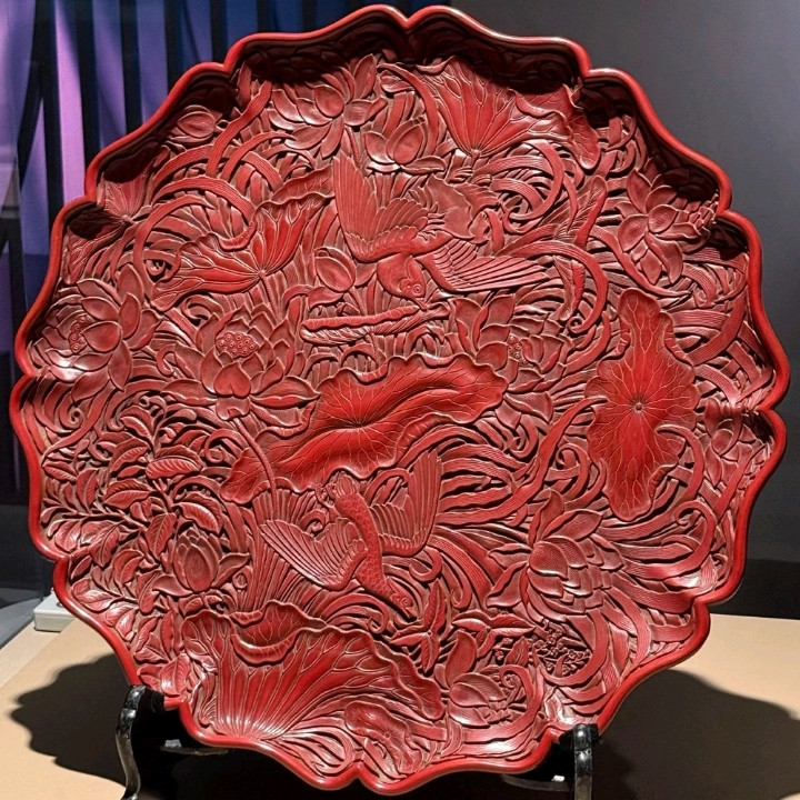 🏛️上海博物館| 紫紅綻放－宋元明漆器傑作展｜Trip.com 上海