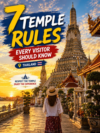 🇹🇭 Temple Etiquette in Thailand: 7 Rules Every Visitor Should Know