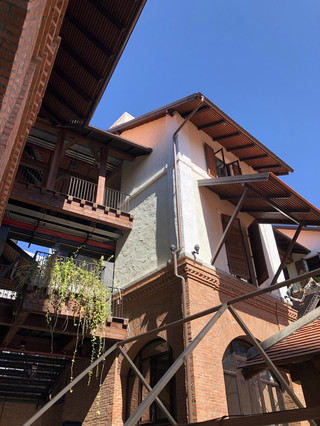 ⛰️【Chiang Mai】One Nimman｜Setelah pendakian yang melelahkan, berjalan-jalan di sini sungguh menenangkan.