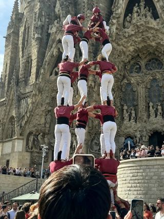 Barcelona Autumn Itinerary | La Mercè Festival