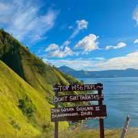 Lake Toba from Above: The Magic of Bukit Siattaratas