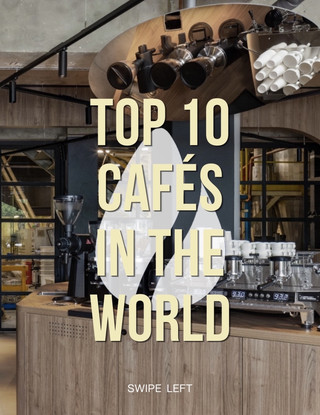 Around the World in 10 Cups of Coffee ☕️✨