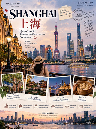 SHANGHAI 007 — Where Past and Future Coexist in Every Frame