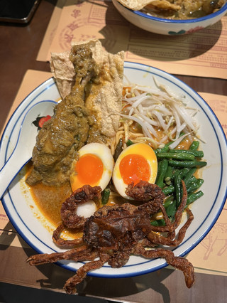 超人氣咖哩麵🍜緊張🥘