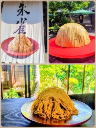 【秋の信州・小布施】約1ヶ月だけ！幻の栗スイーツ「栗の点心 朱雀」を求めて小布施堂本店へ！