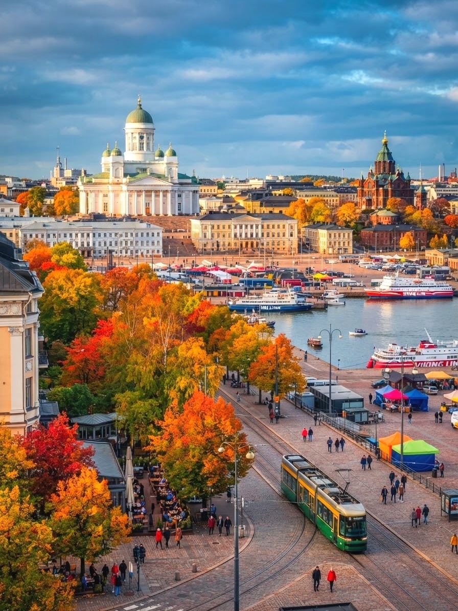 Finland Autumn Travel Guide: Exploring Helsinki, the Åland Islands, and Ruka-Kuusamo