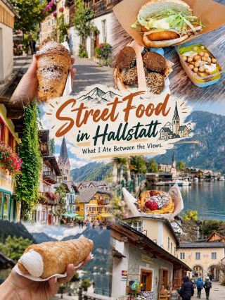 Street Food in Hallstatt: What I Ate Between the Views