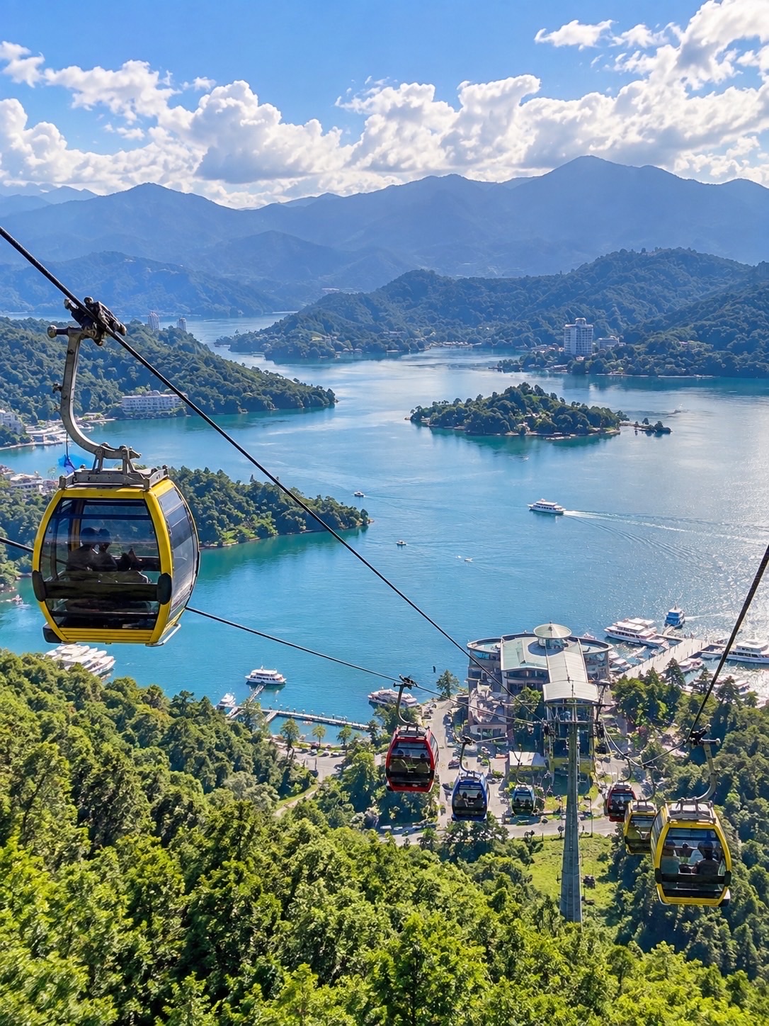 Sun Moon Lake, Taiwan